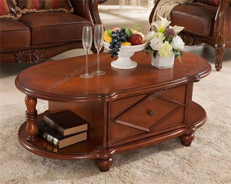 coffee tables for sale_ Oval coffee table from China